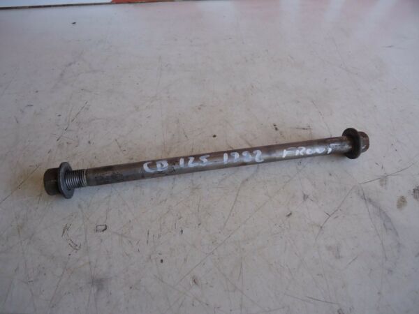 Honda CB125 Front Wheel Spindle Axle