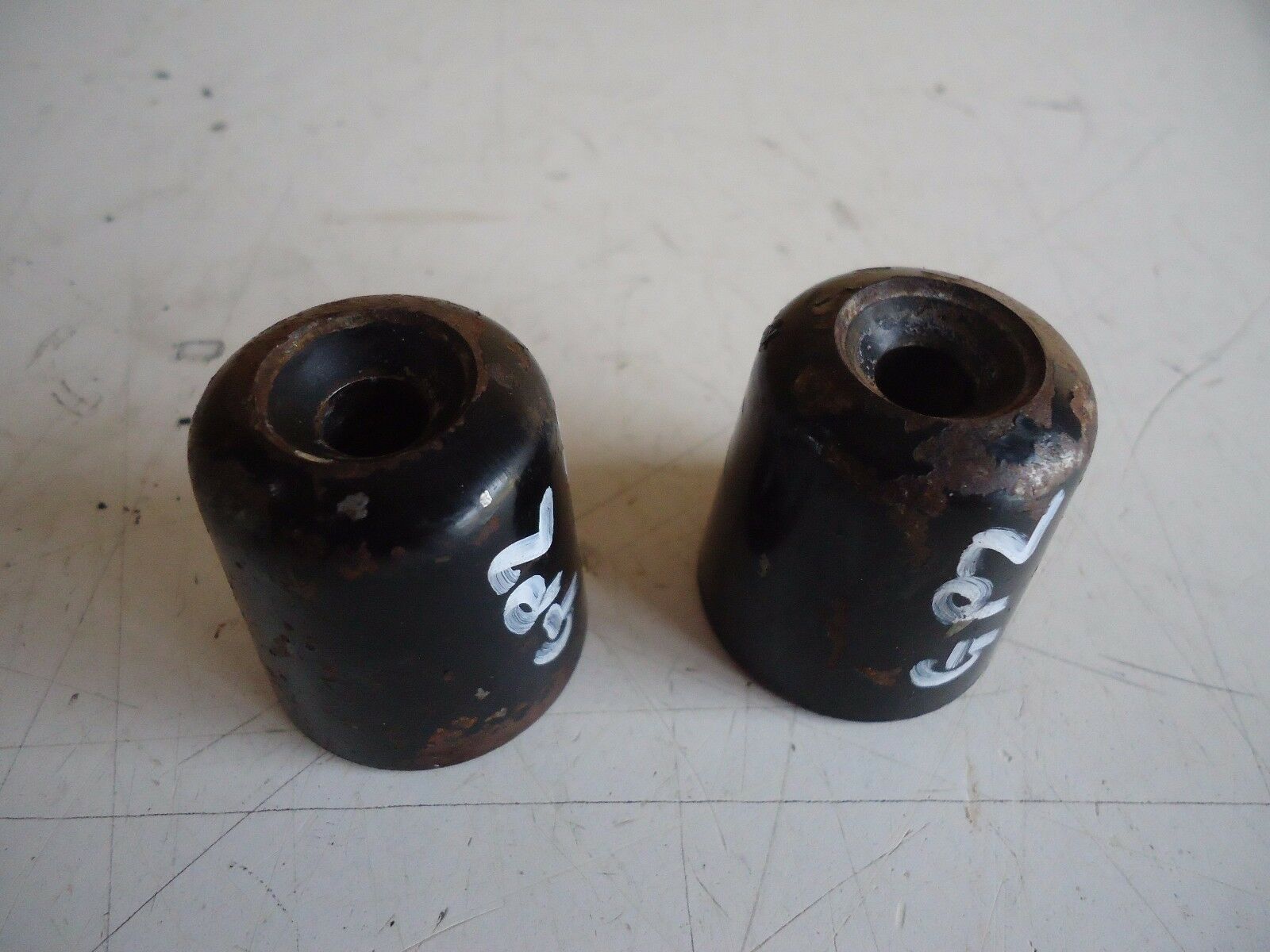 Kawasaki GPZ750R Bar End Weights 