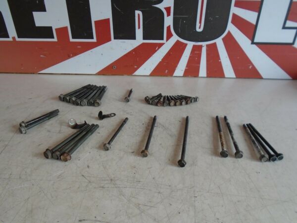 Kawasaki GPX750R Crankcase Bolts GPX750 Engine Bolts