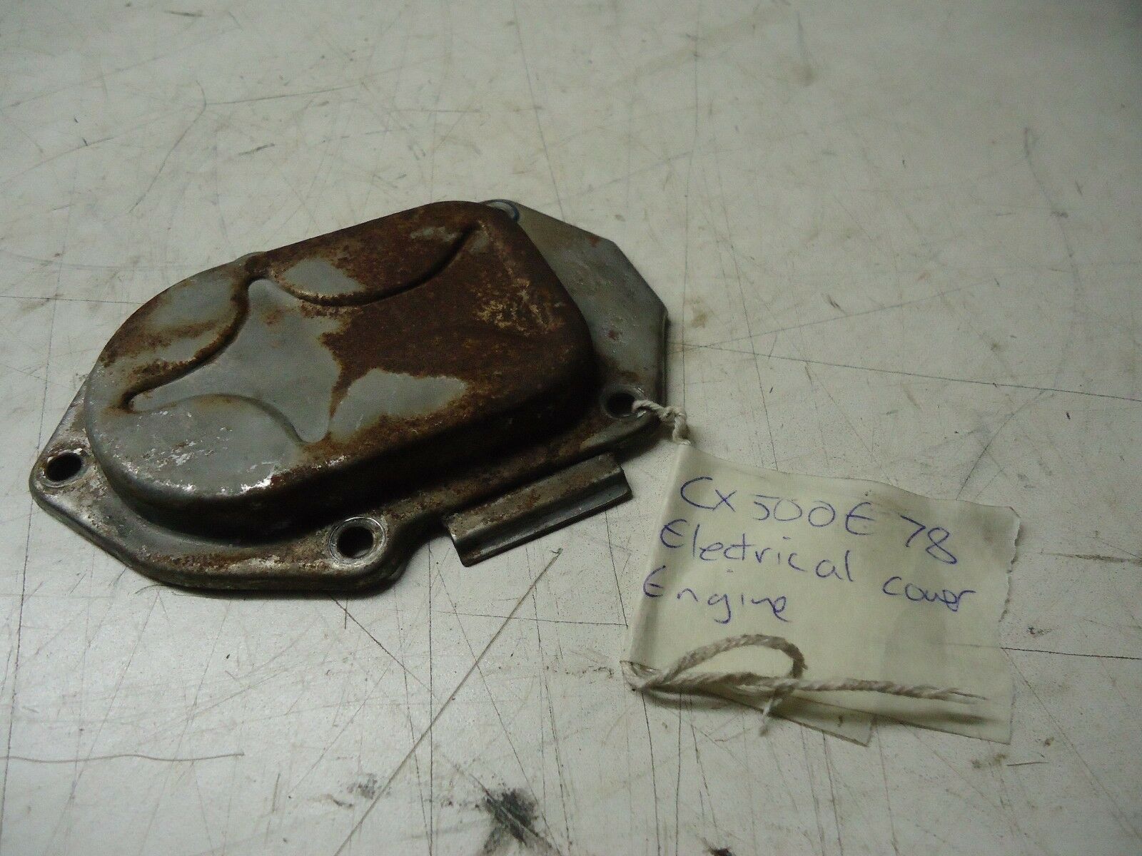 Honda CX500 Engine Electrical Cover Plate 