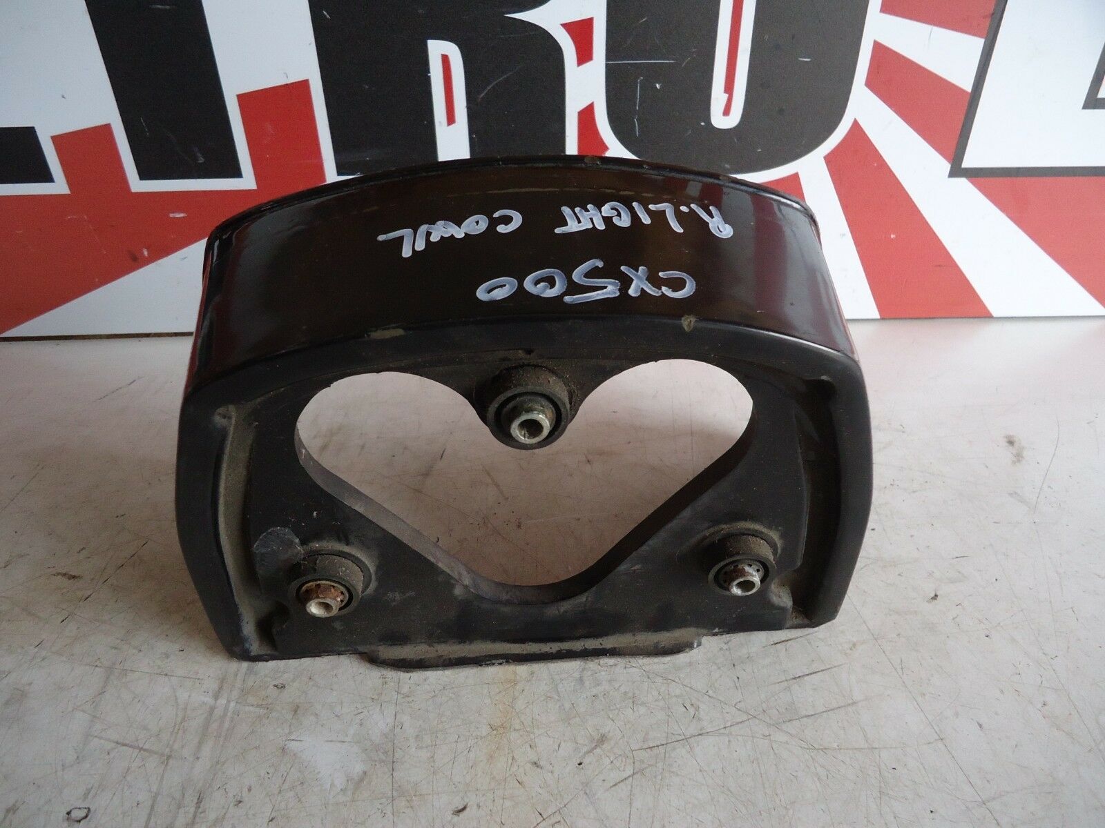 Honda CX500 Rear Light Fairing Cowl