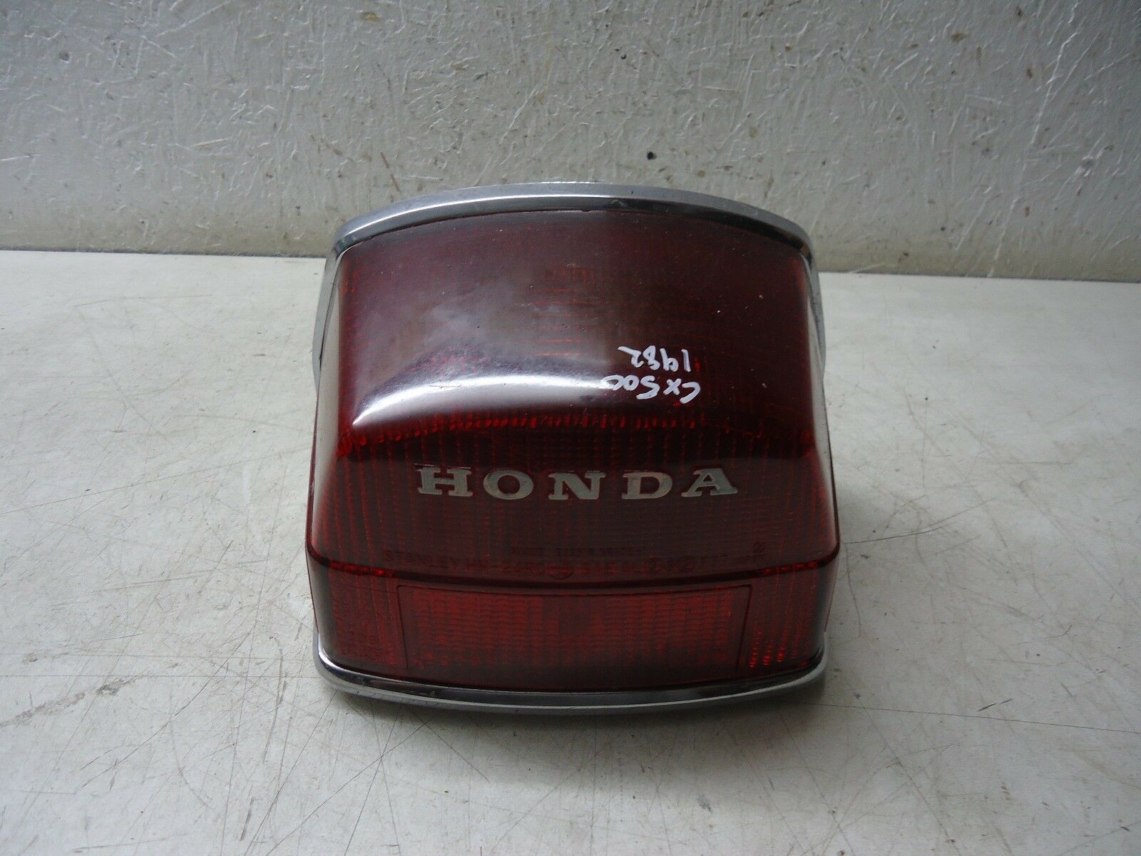 Honda CX500 Rear Brake Light