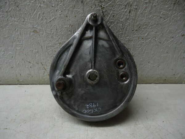 Honda CX500 Rear Brake Drum Plate & Shoes