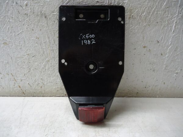 Honda CX500 Number Plate Mount Plate