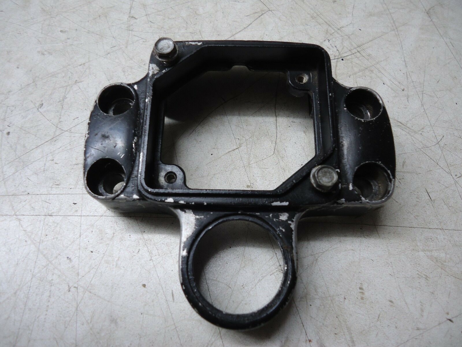 Honda CX500 Handlebar Bracket Clamp
