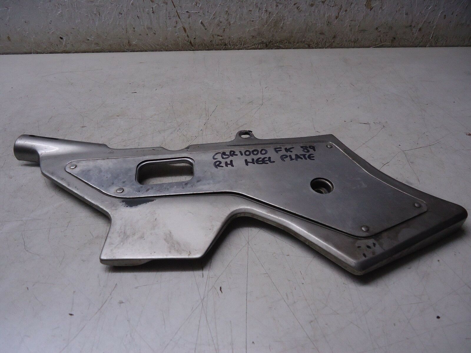 Honda CBR1000F Footrest Heel Cover Panel