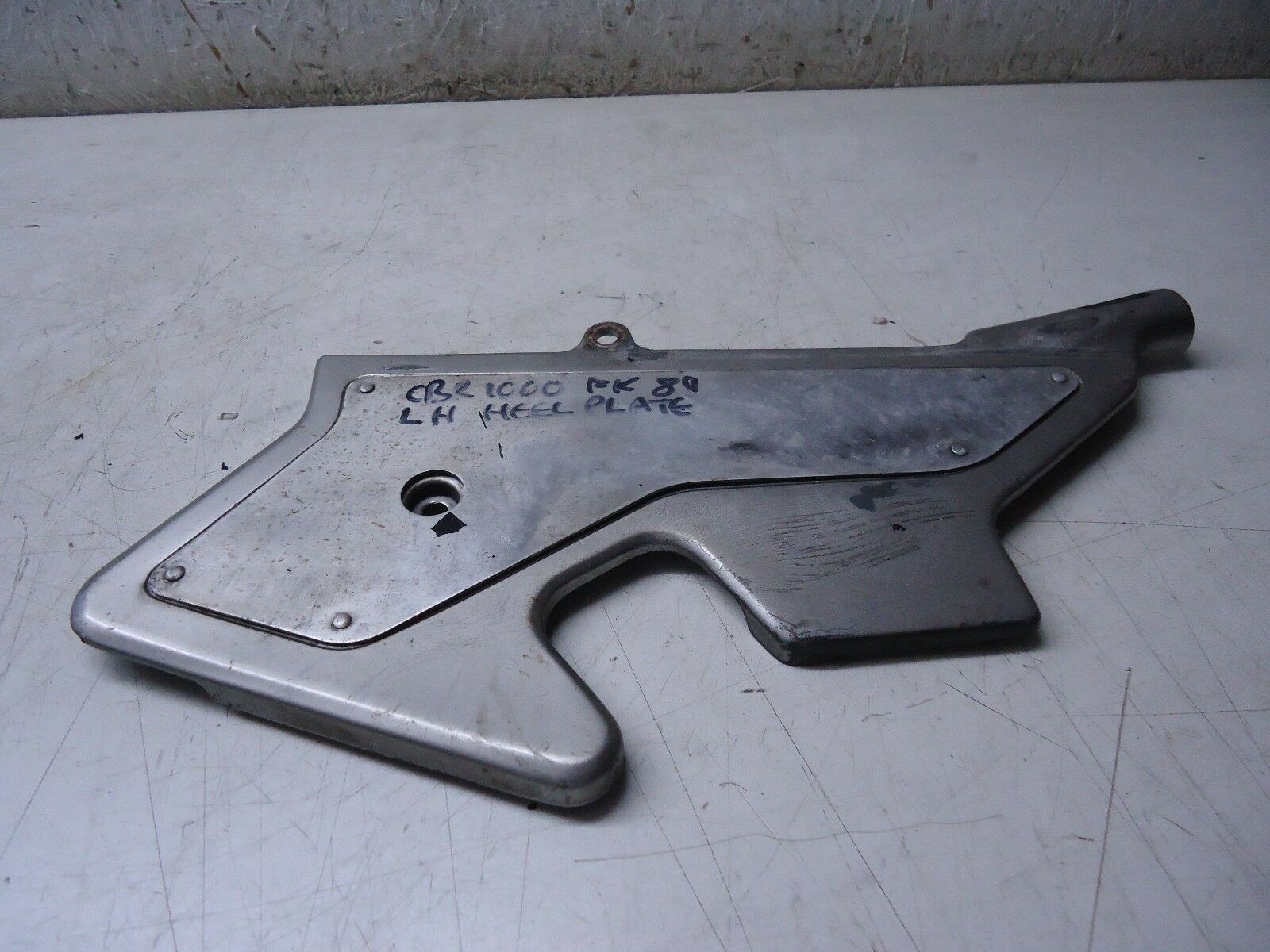 Honda CBR1000F Footrest Heel Cover Panel