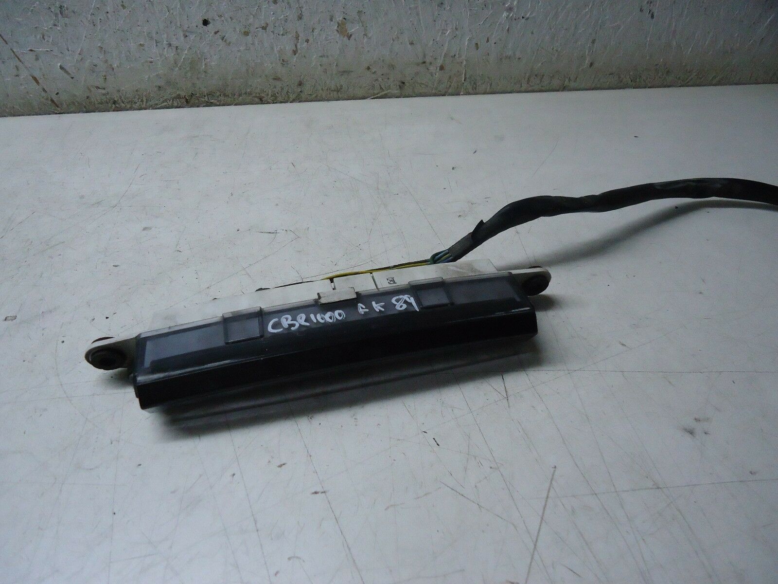 Honda CBR1000F Instrument Panel Warning Lights