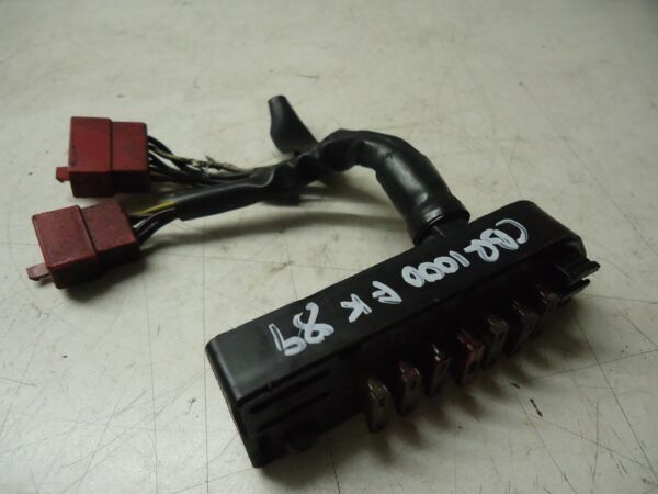 Honda CBR1000F Fuse Box 