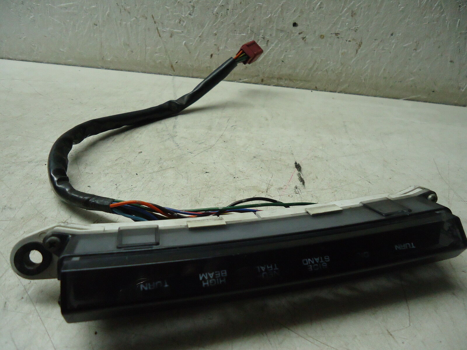 Honda CBR1000F Instrument Panel Warning Lights
