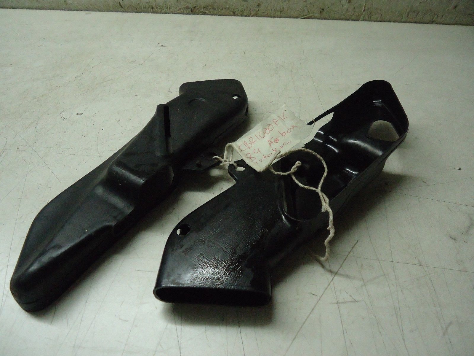 Honda CBR1000F Fairing Air Intake Ducts