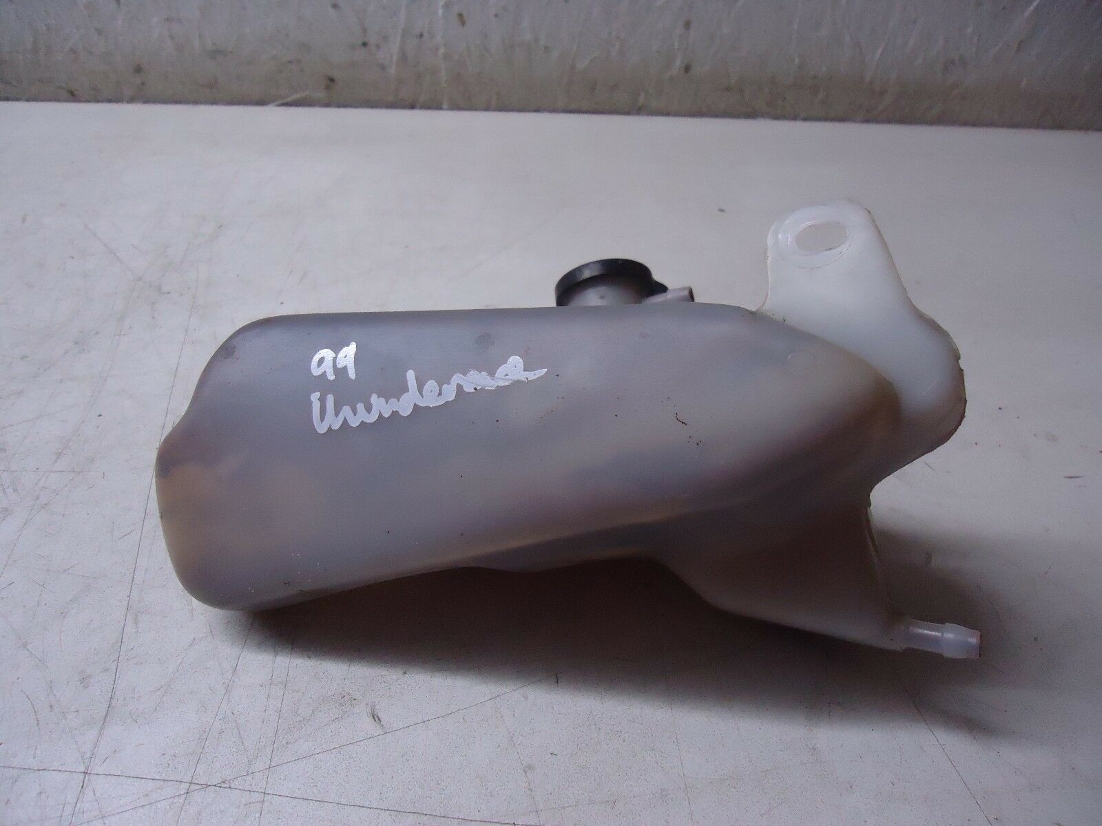 Yamaha YZF1000 Thunderace Coolant Bottle 1999 YZF1000 Water Tank