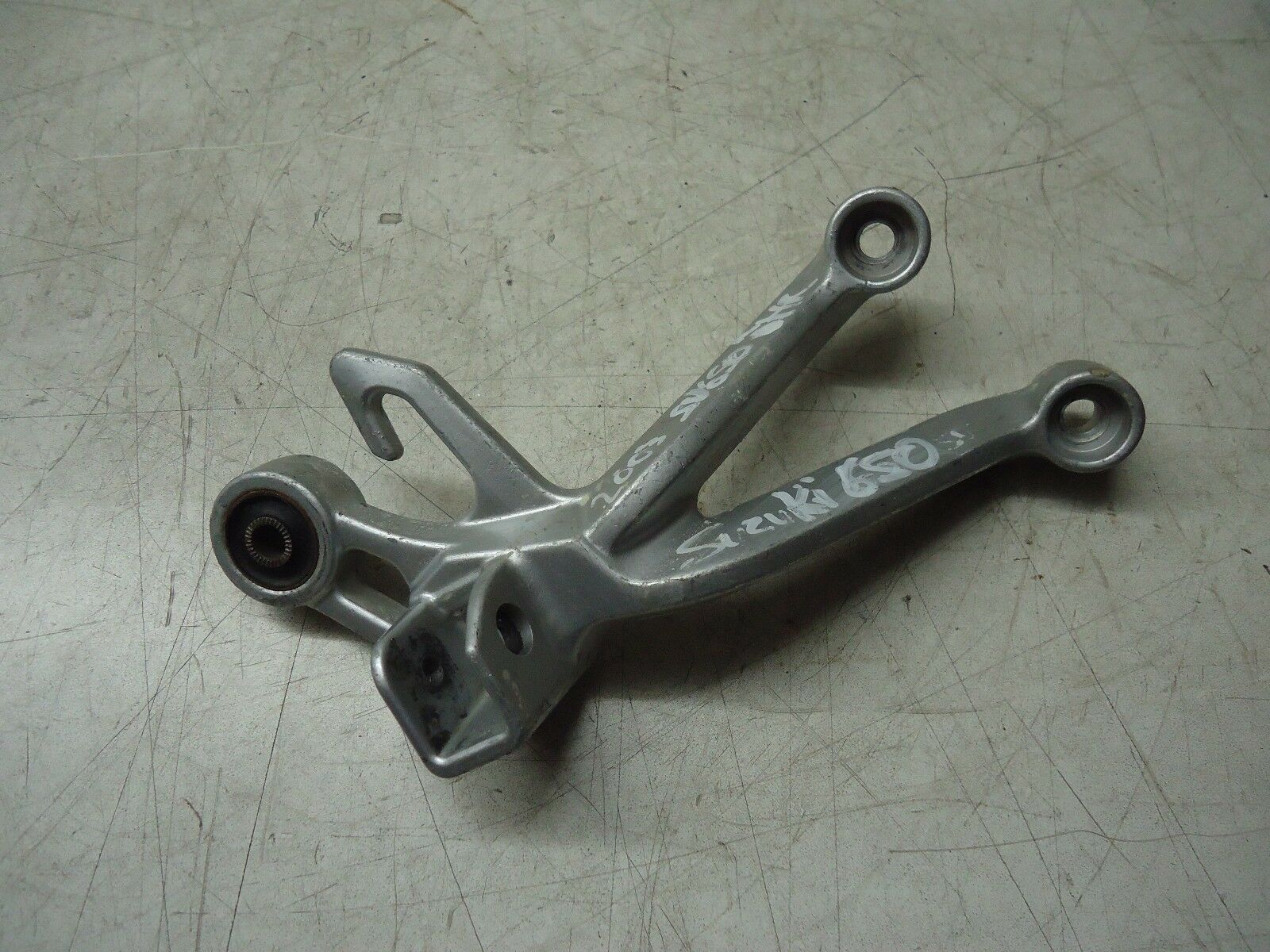 Suzuki SV650 Rear Footrest Hanger