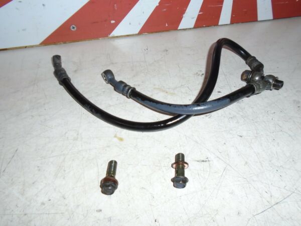 Suzuki RF600R Engine Oil Feed Hose Lines