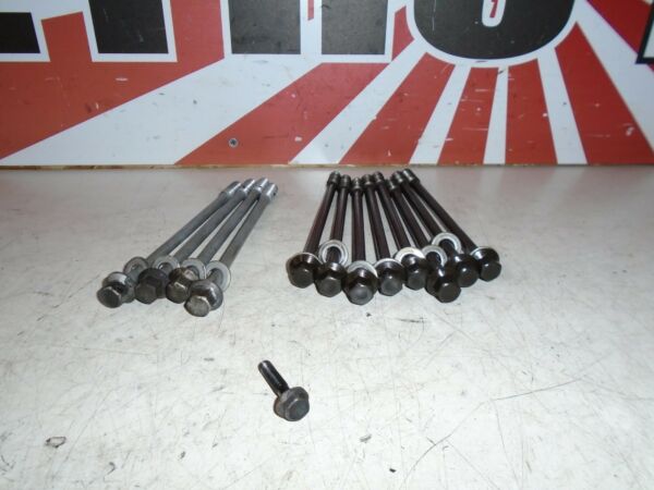 Suzuki RF600R Engine Cylinder Head Bolts 