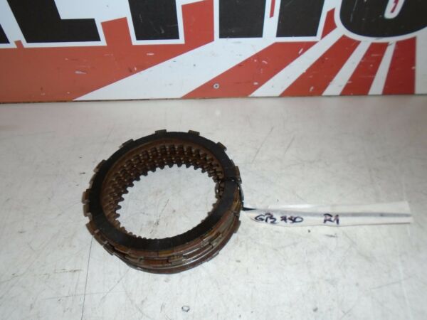 Kawasaki GPZ750R1 Clutch Plates 1982 Gpz750 Clutch 