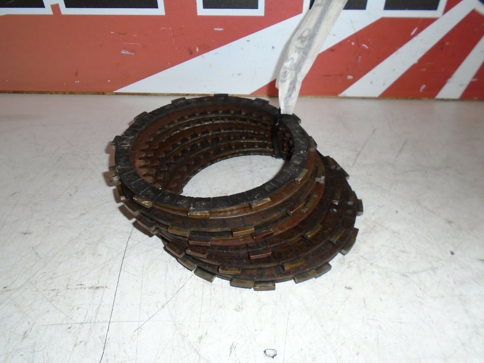 Kawasaki GPZ750R1 Engine Clutch Plates GPZ750