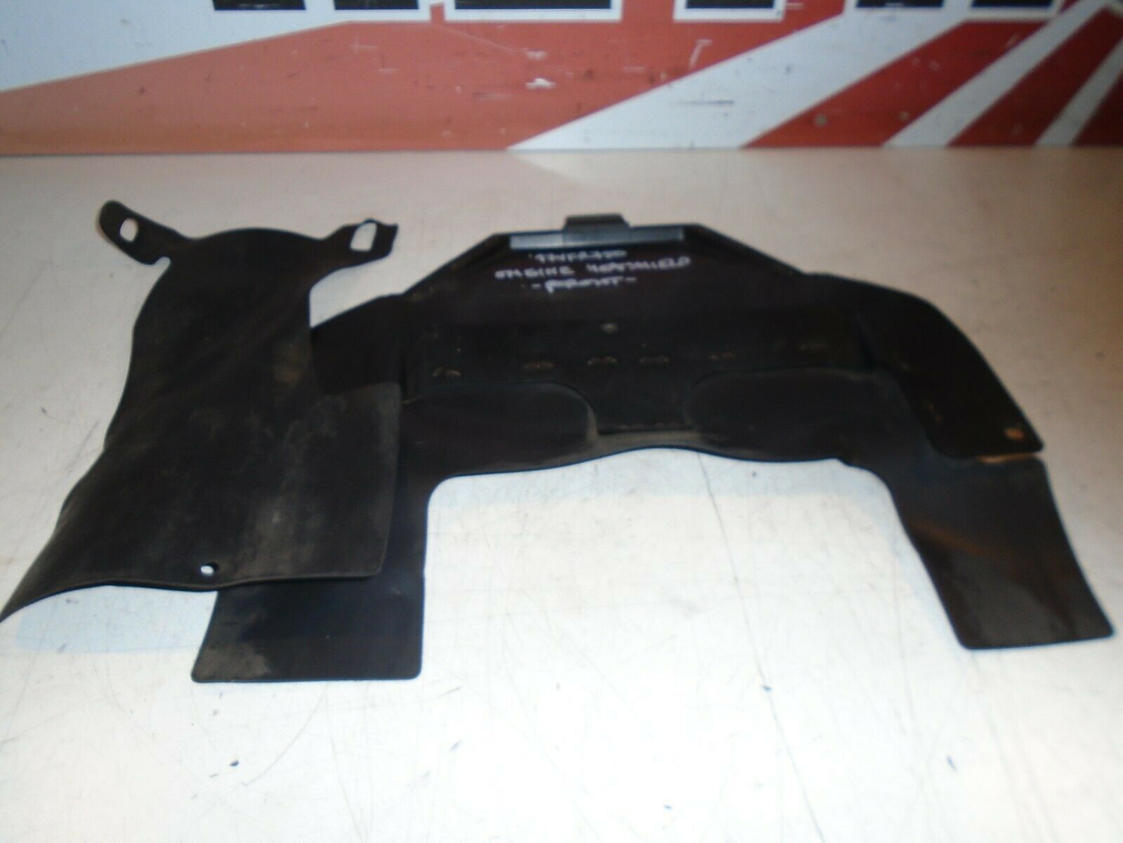 Honda VFR750F Engine Cover Heatshield