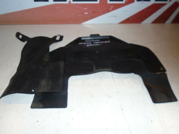 Honda VFR750F Engine Cover Heatshield
