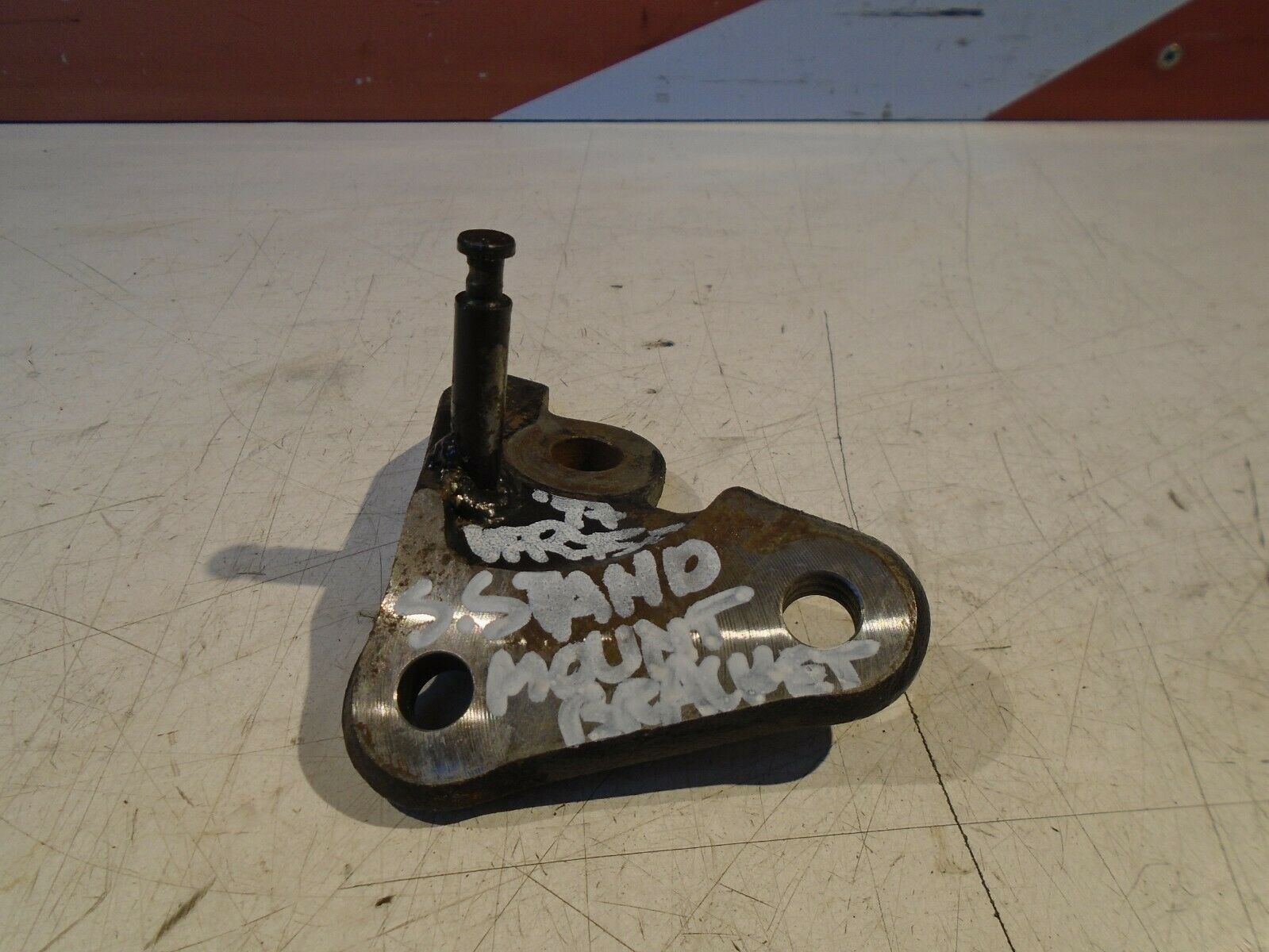 Honda VFR750F Side Stand Mount Bracket