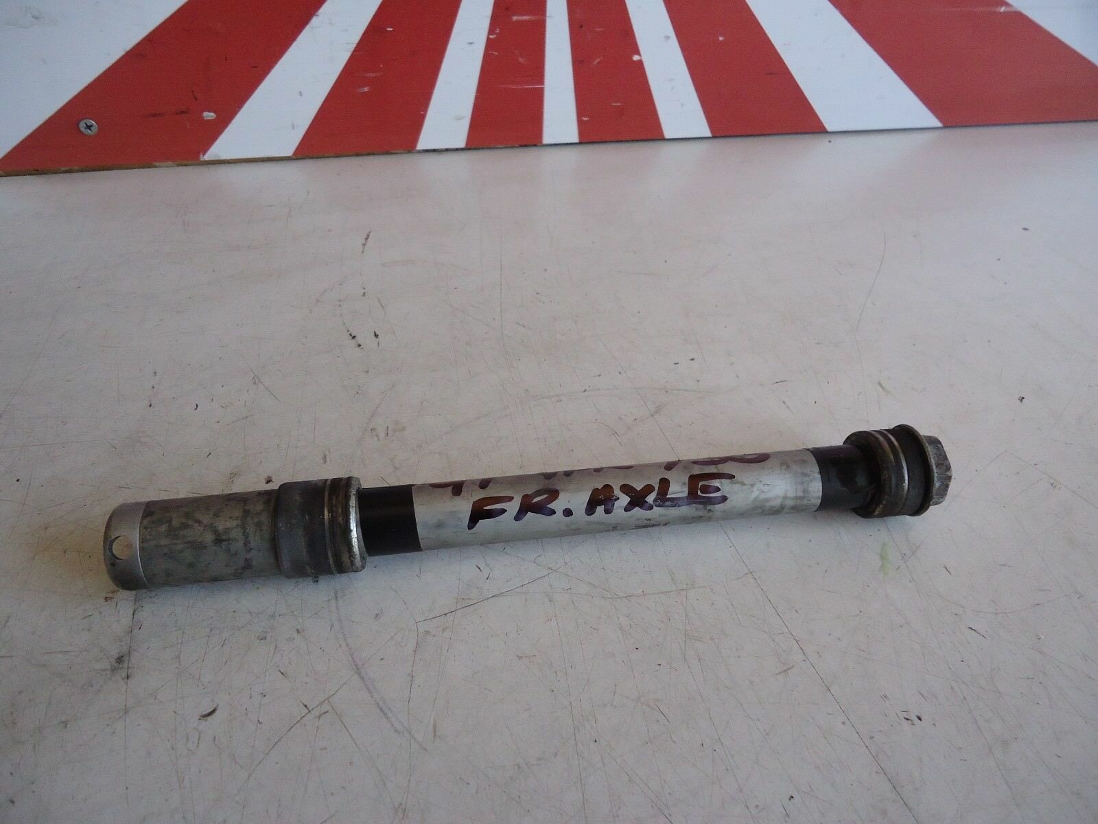 Honda VFR750F Front Wheel Spindle Axle