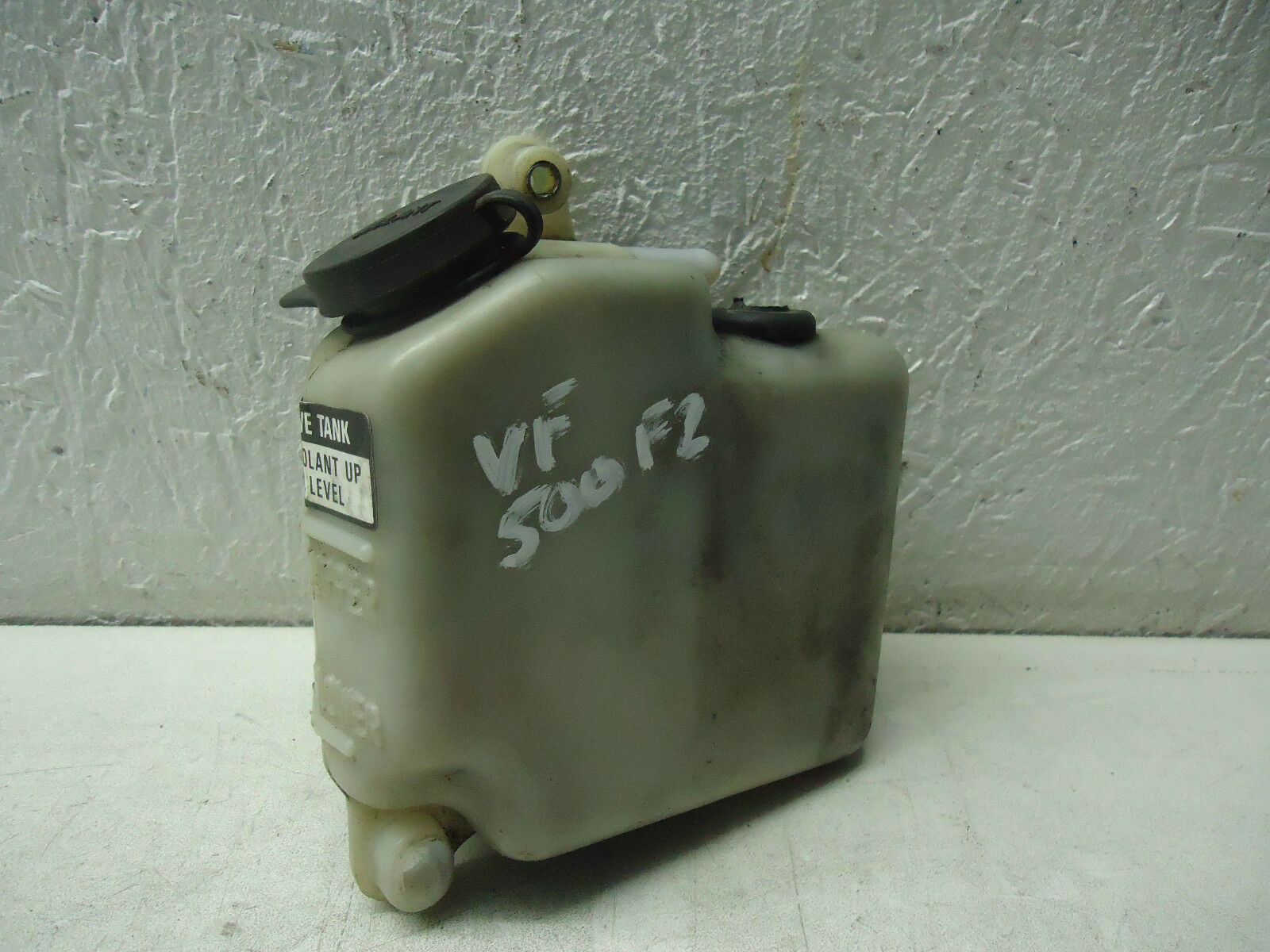 Honda VF500F Water Bottle Expansion Tank