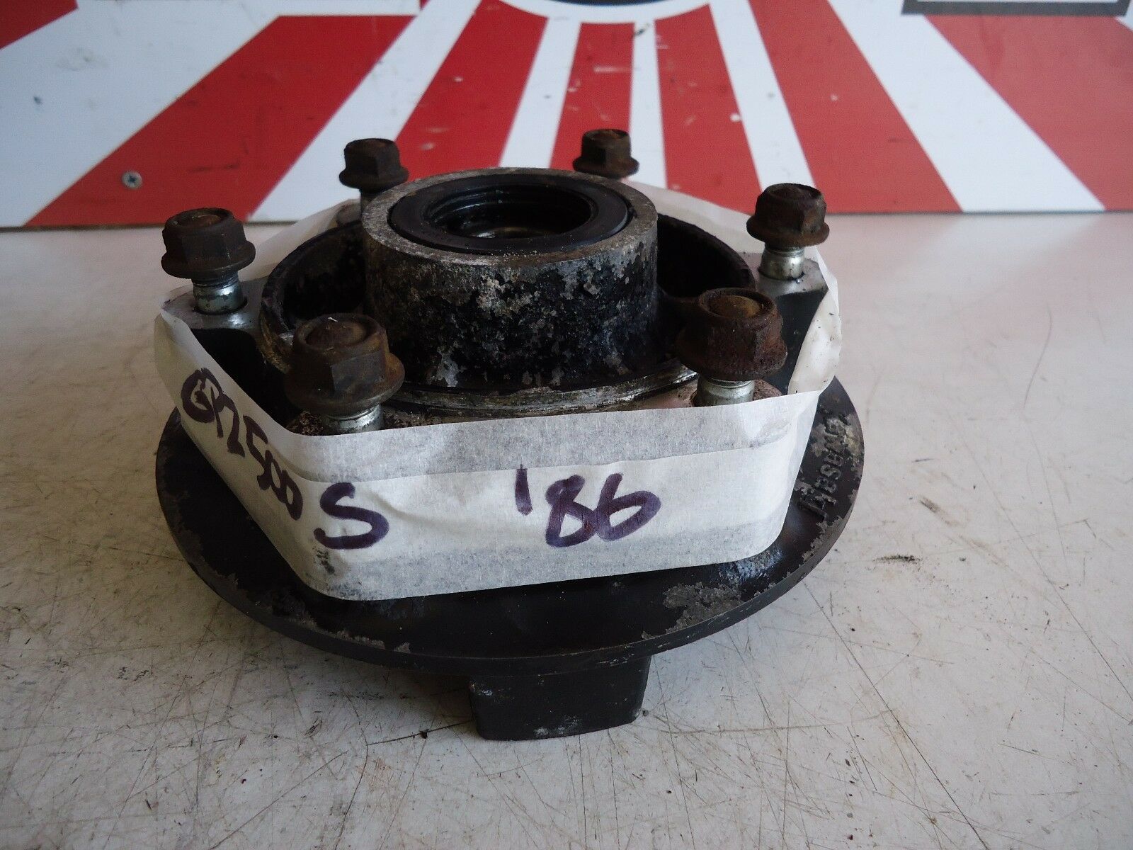 Kawasaki GPZ500s Rear Wheel Hub Sprocket Carrier