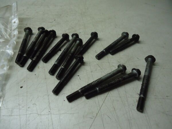 Honda VF750F Engine Crankcase Bolts