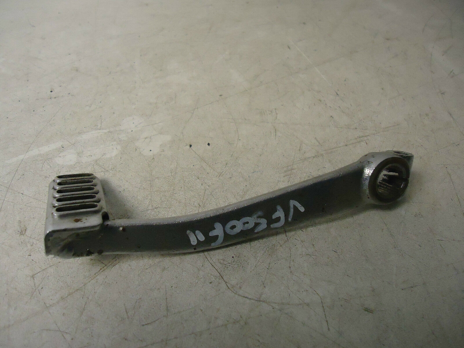 Honda VF500F Rear Brake Pedal