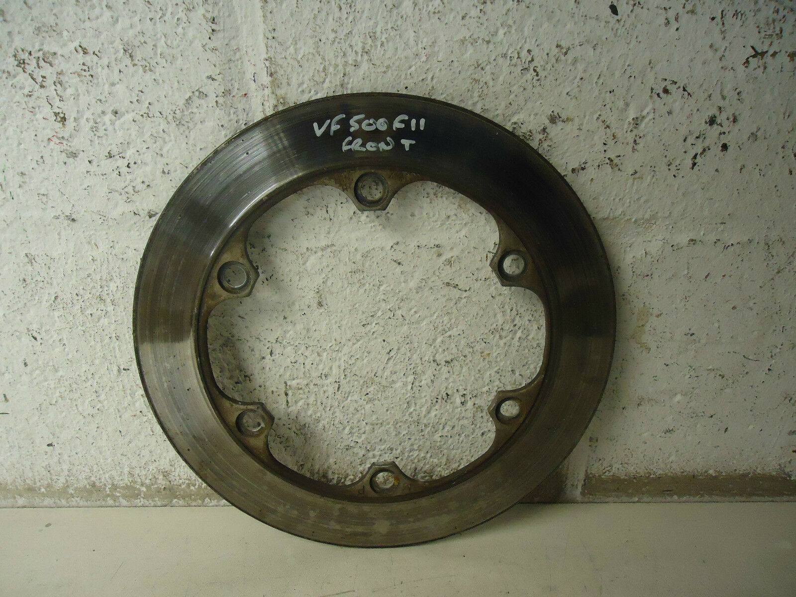 Honda VF500F Front Brake Disc Rotor