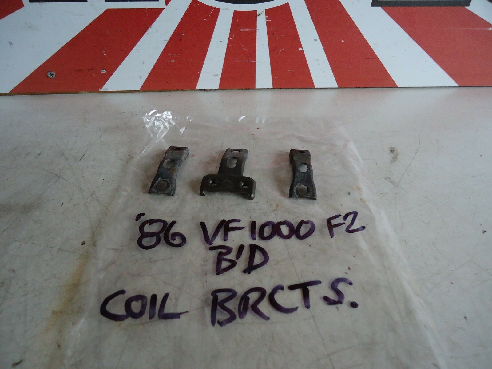 Honda VF1000F2 Coil Mount Brackets 