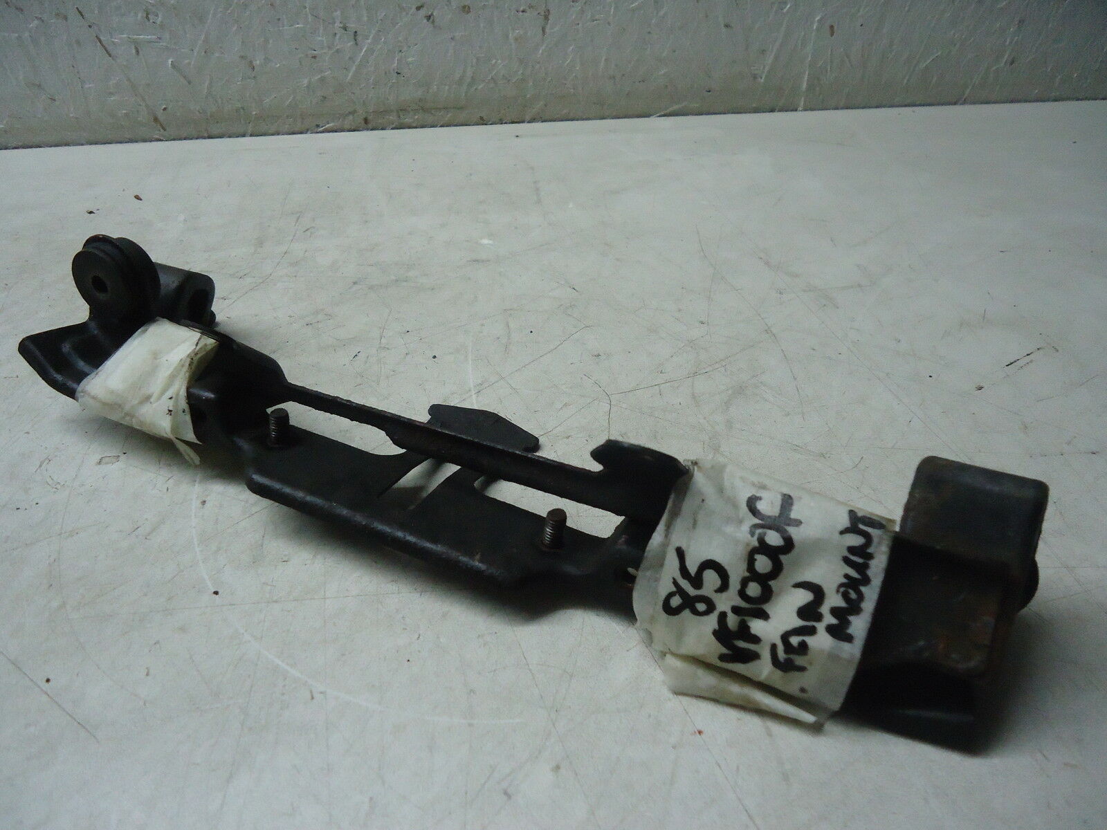 Honda VF1000F Radiator Fan Mount Brackets 