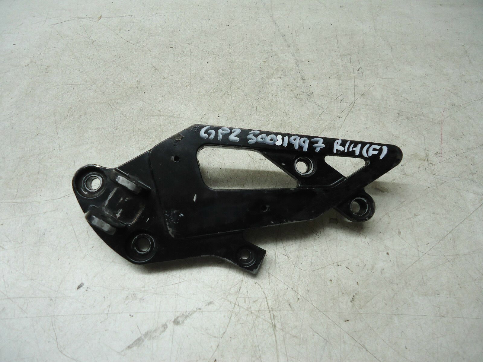 Kawasaki GPZ500s Front Footrest Hanger 