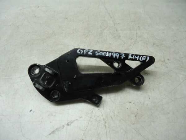 Kawasaki GPZ500s Front Footrest Hanger 