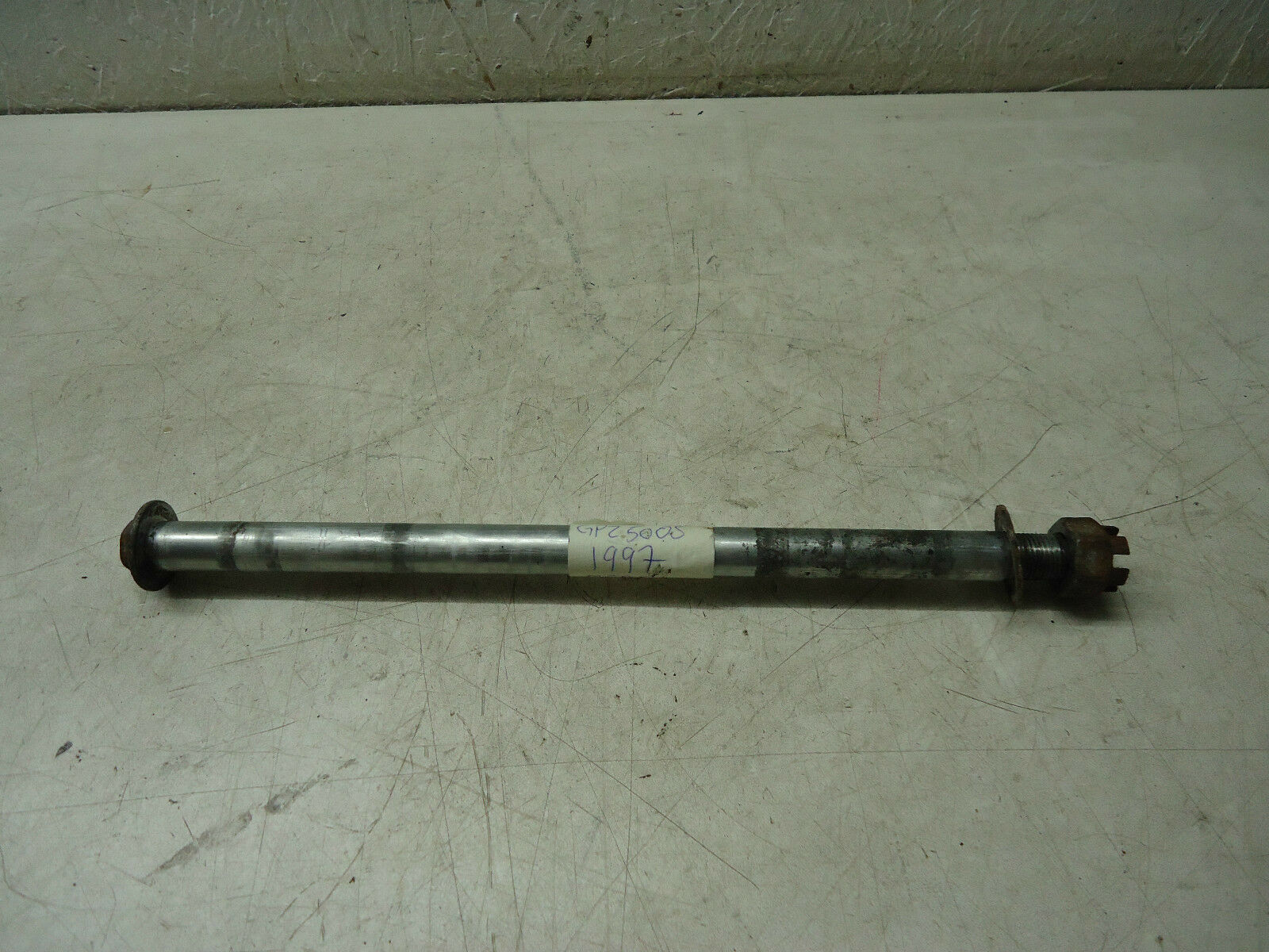 Kawasaki GPZ500s Rear Wheel Spindle Axle