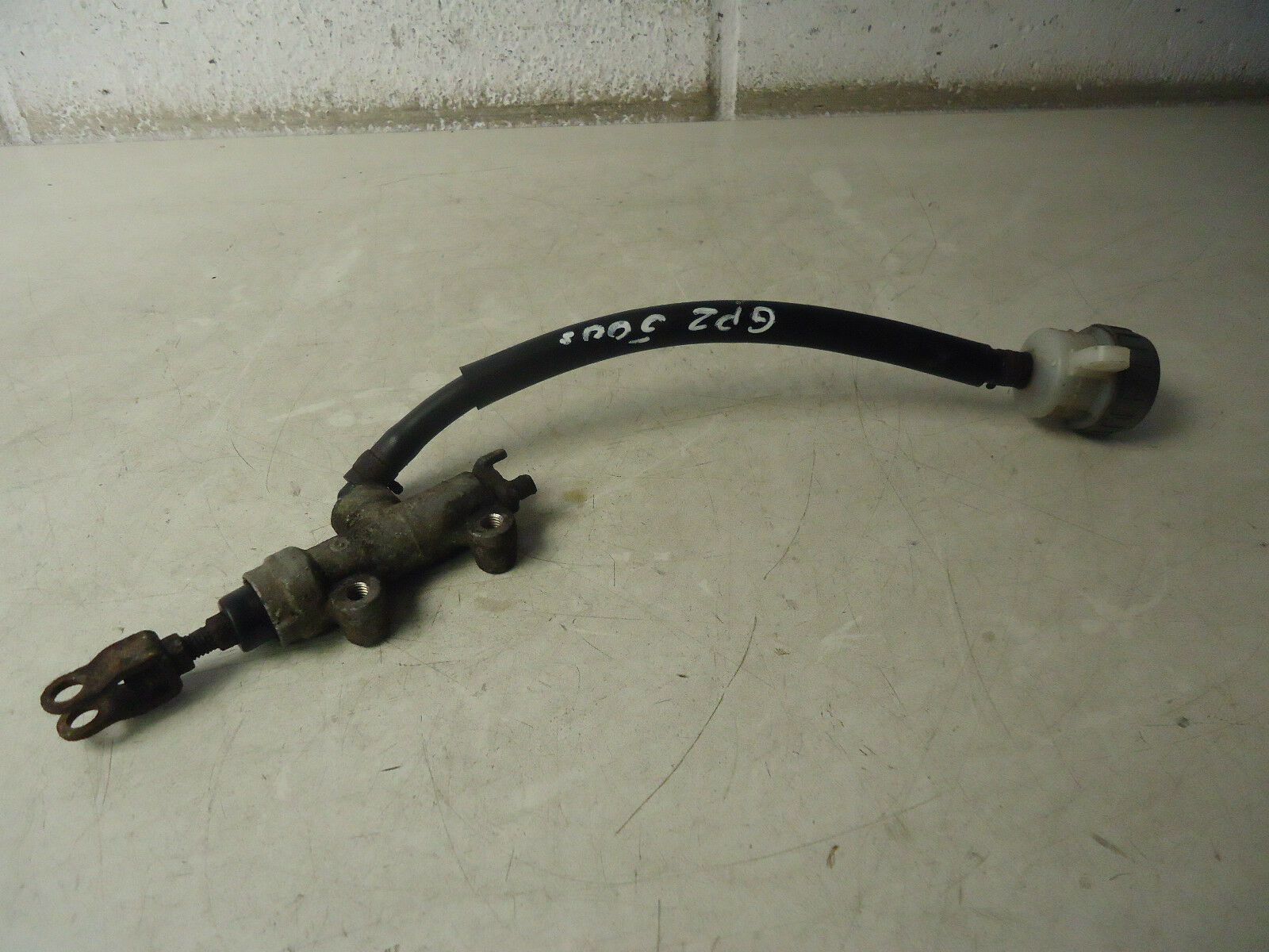 Kawasaki GPZ500s Rear Brake Master Cylinder