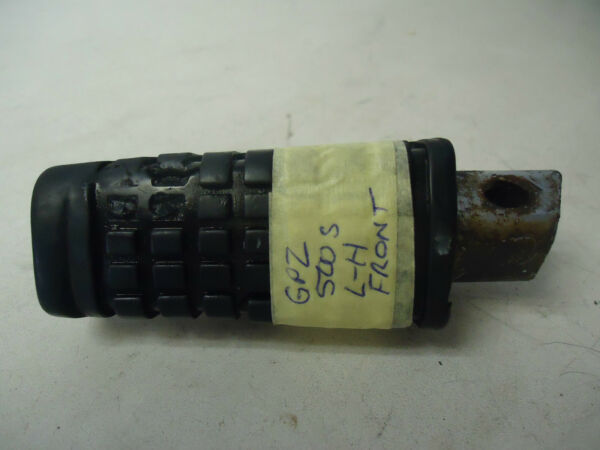 Kawasaki GPZ500s Front Footrest 
