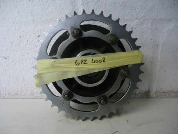 Kawasaki GPZ400R Rear Wheel Hub Sprocket Carrier 