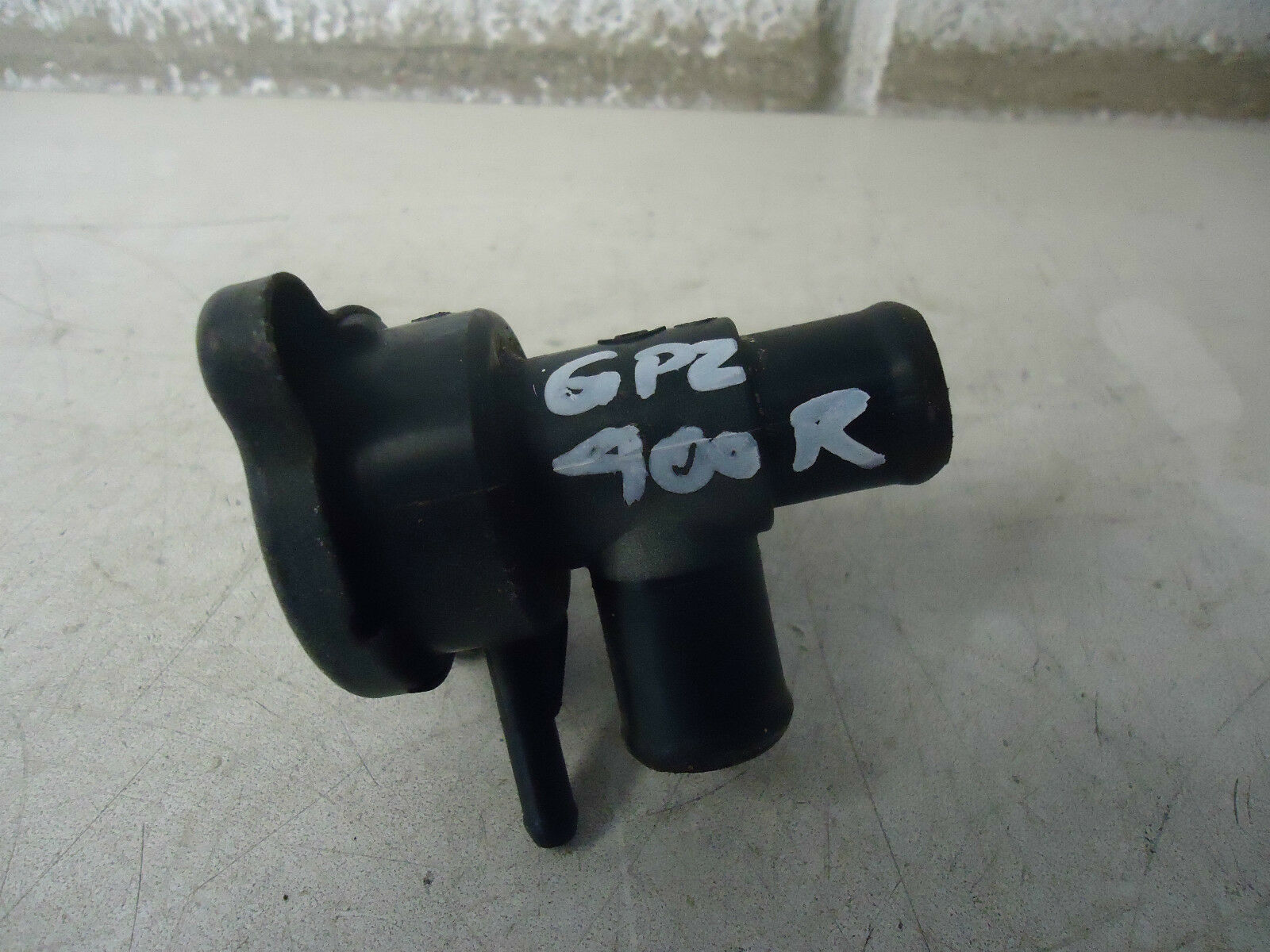 Kawasaki GPZ400R Radiator Coolant Filler Spout & Cap