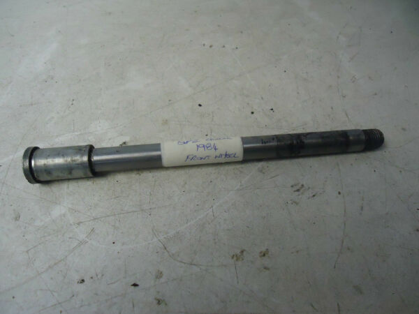 Kawasaki GPZ400R Front Wheel Spindle Axle