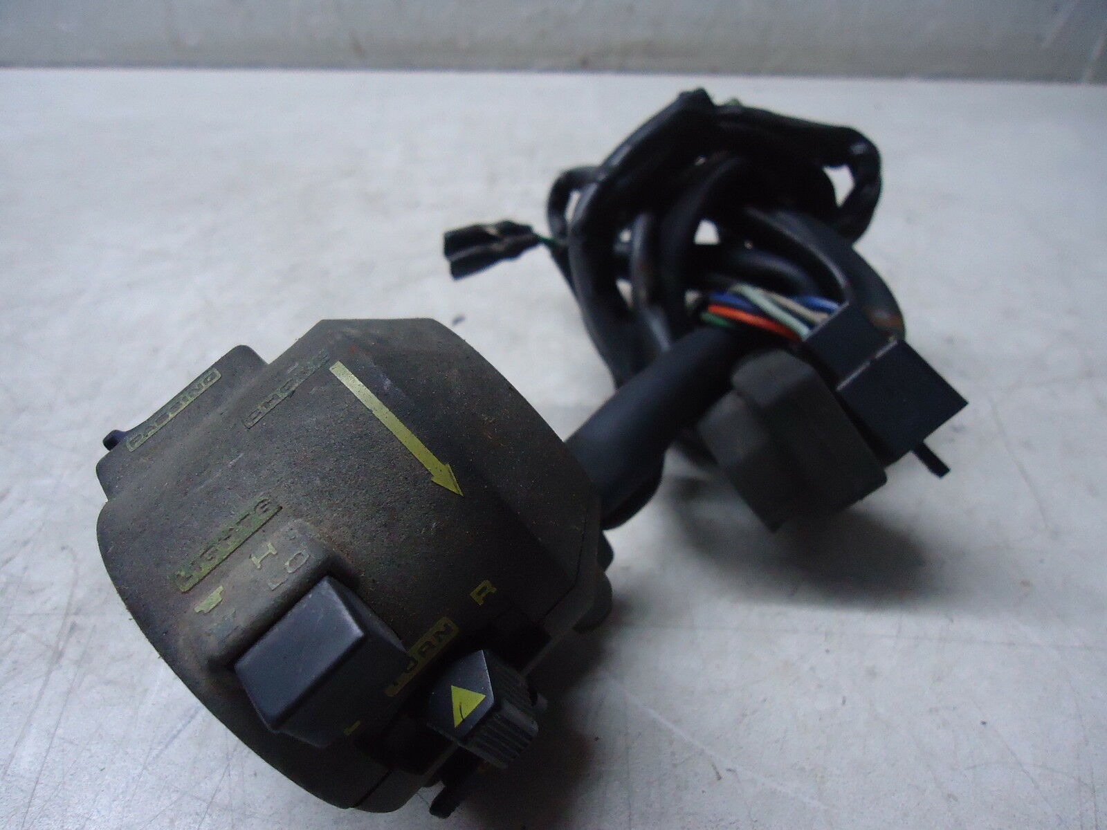 Honda VF1000F Handlebar Switchgear