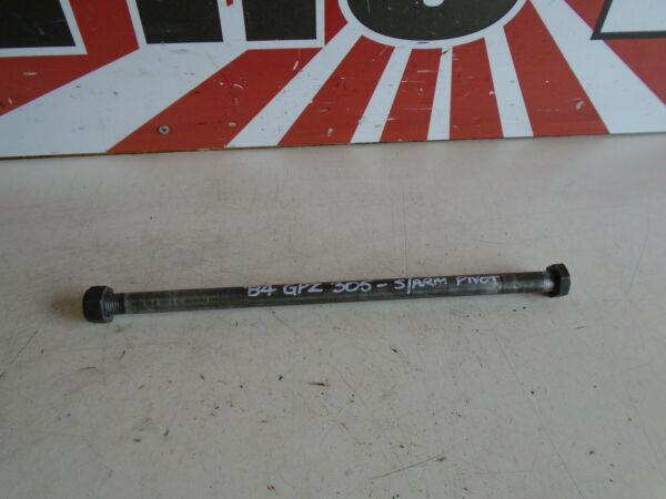Kawasaki GPZ305 Swingarm Spindle Axle