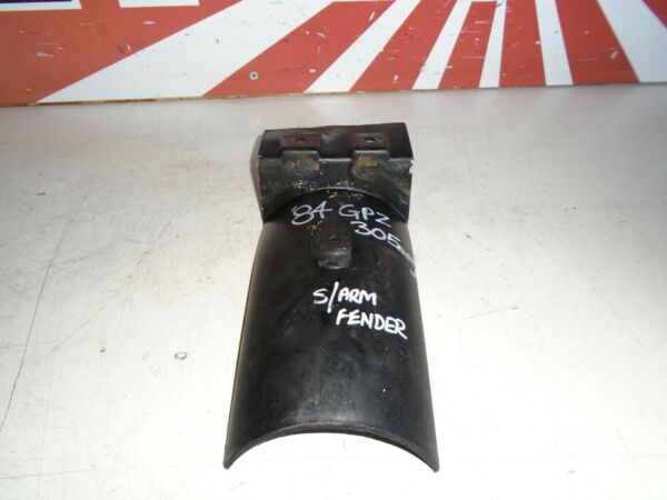 Kawasaki GPZ305 Swingarm Fender GPz305 Shock Splash Guard