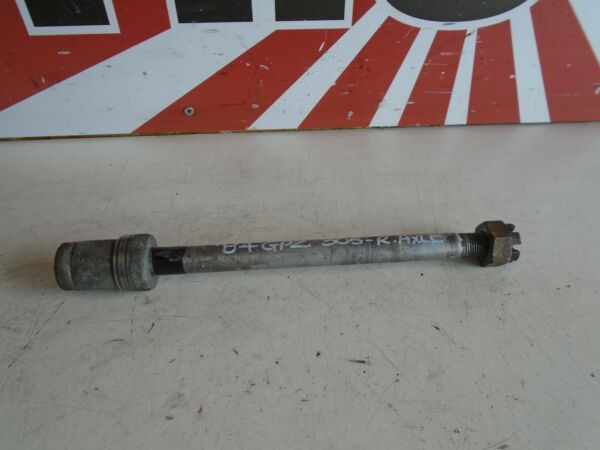 Kawasaki GPZ305 Rear Wheel Spindle Axle