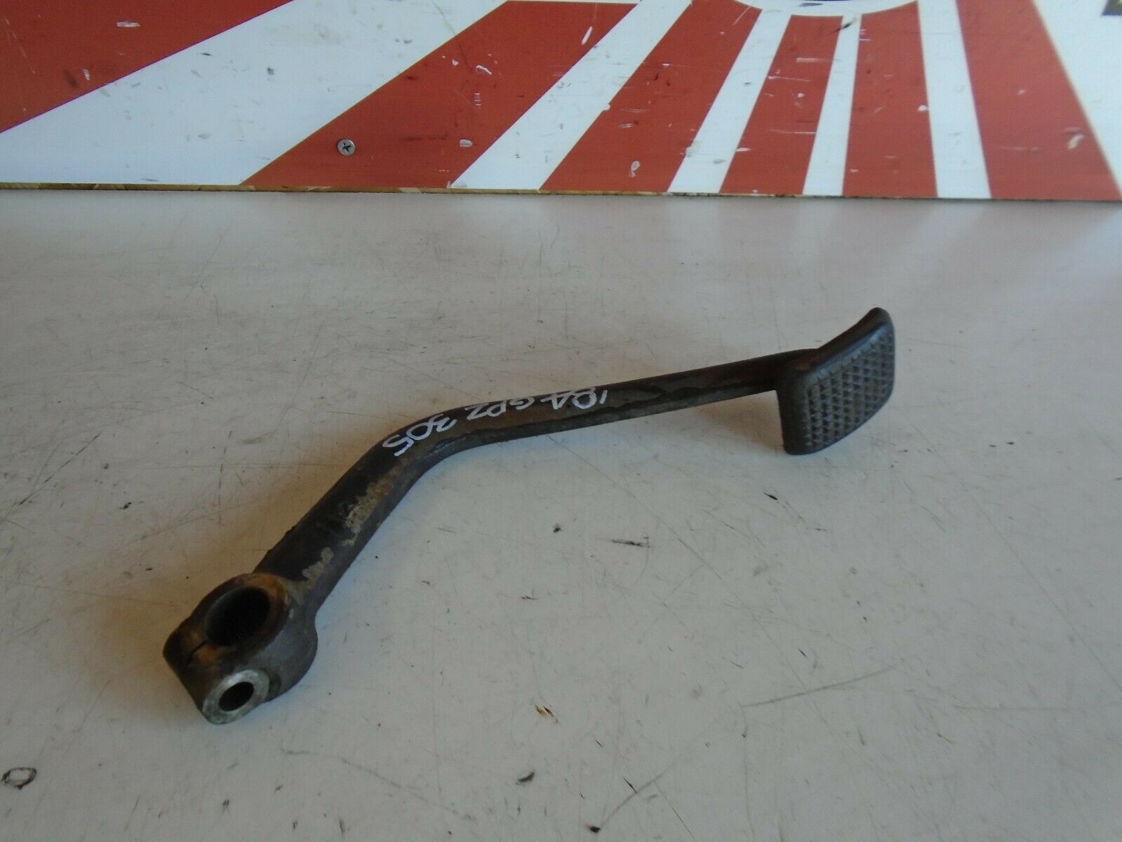 Kawasaki GPZ305 Rear Brake Pedal 