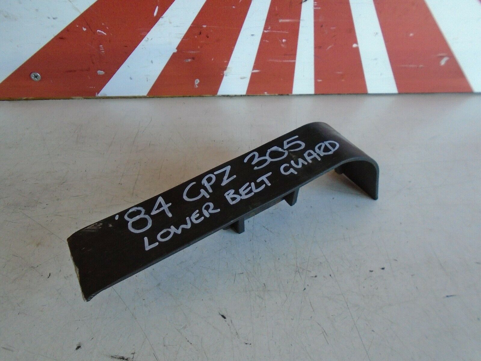 Kawasaki GPZ305 Drive Belt Guard