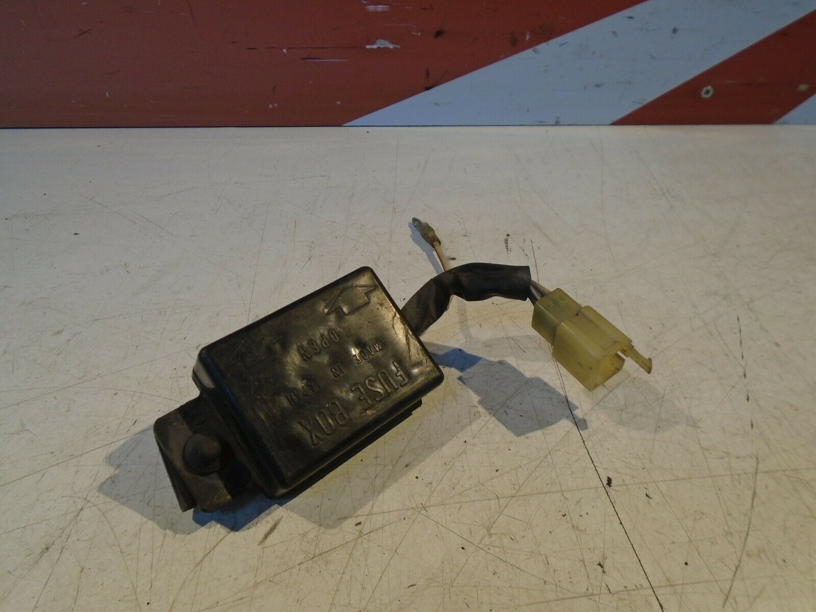 Kawasaki GPZ305 Fuse Box 