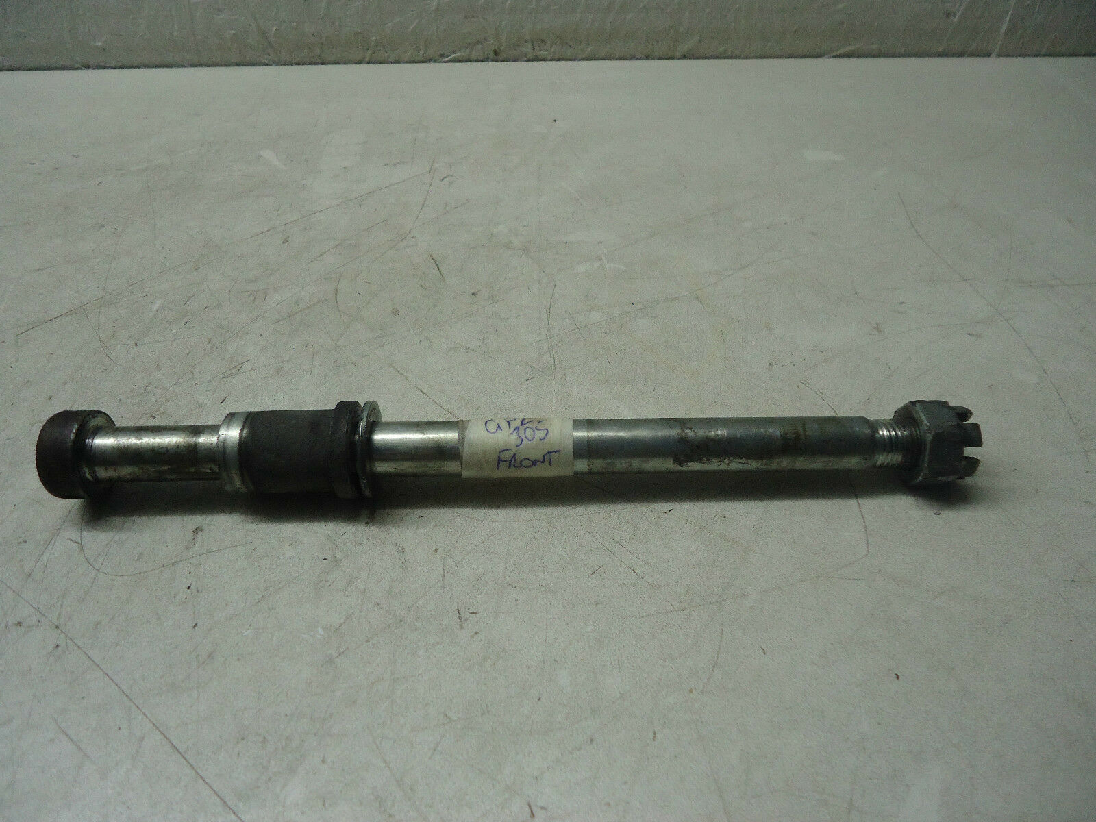 Kawasaki GPZ305 Front Wheel Spindle 1989 GPZ Axle