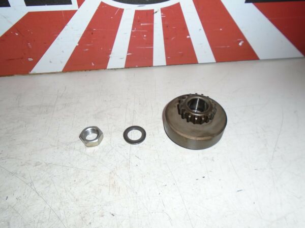 Kawasaki GPZ1100E Alternator Shaft Gear & Cushions GPZ1100 Alternator Coupling 