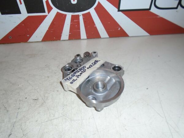 Kawasaki GPZ1100 Engine Oil Pump Mount Plate 